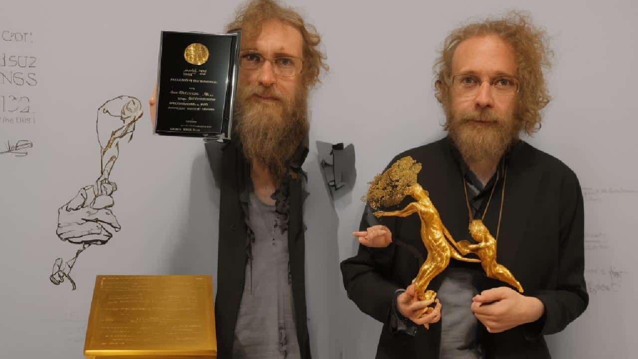 le prix fauve dor remis a la couleur des choses de martin panchaud lors du festival dangouleme 2023