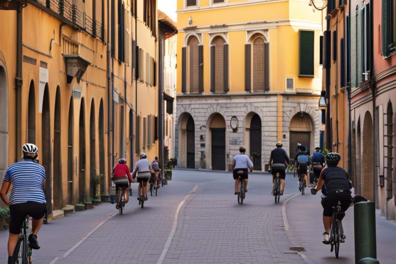 decouvrez parme a velo visite gastronomique et architecturale