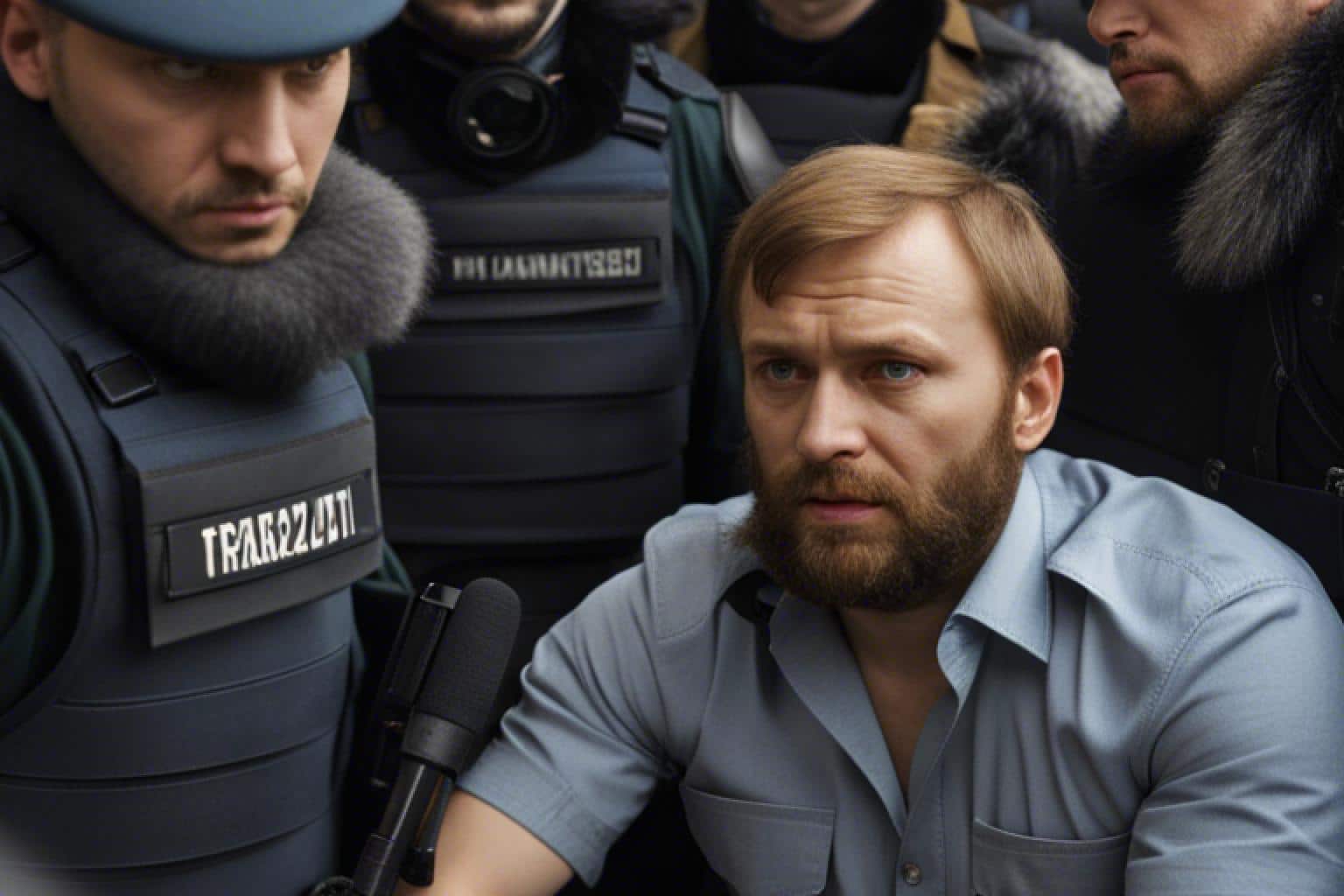 l039arrestation d039un blogueur ultranationaliste une strategie de repression politique en russie