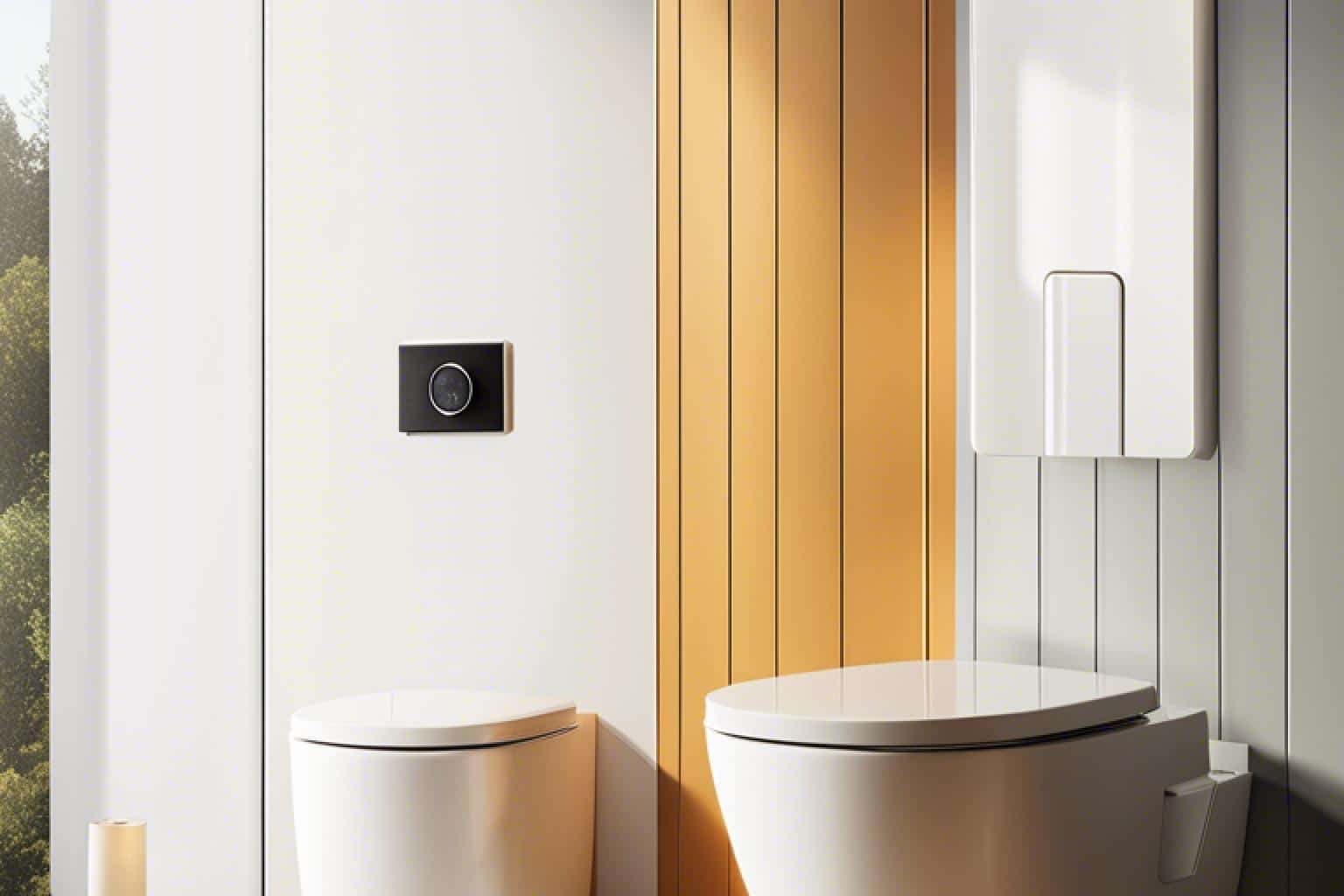 le confort et l039esthetisme des wc suspendus une revolution pour les salles de bain