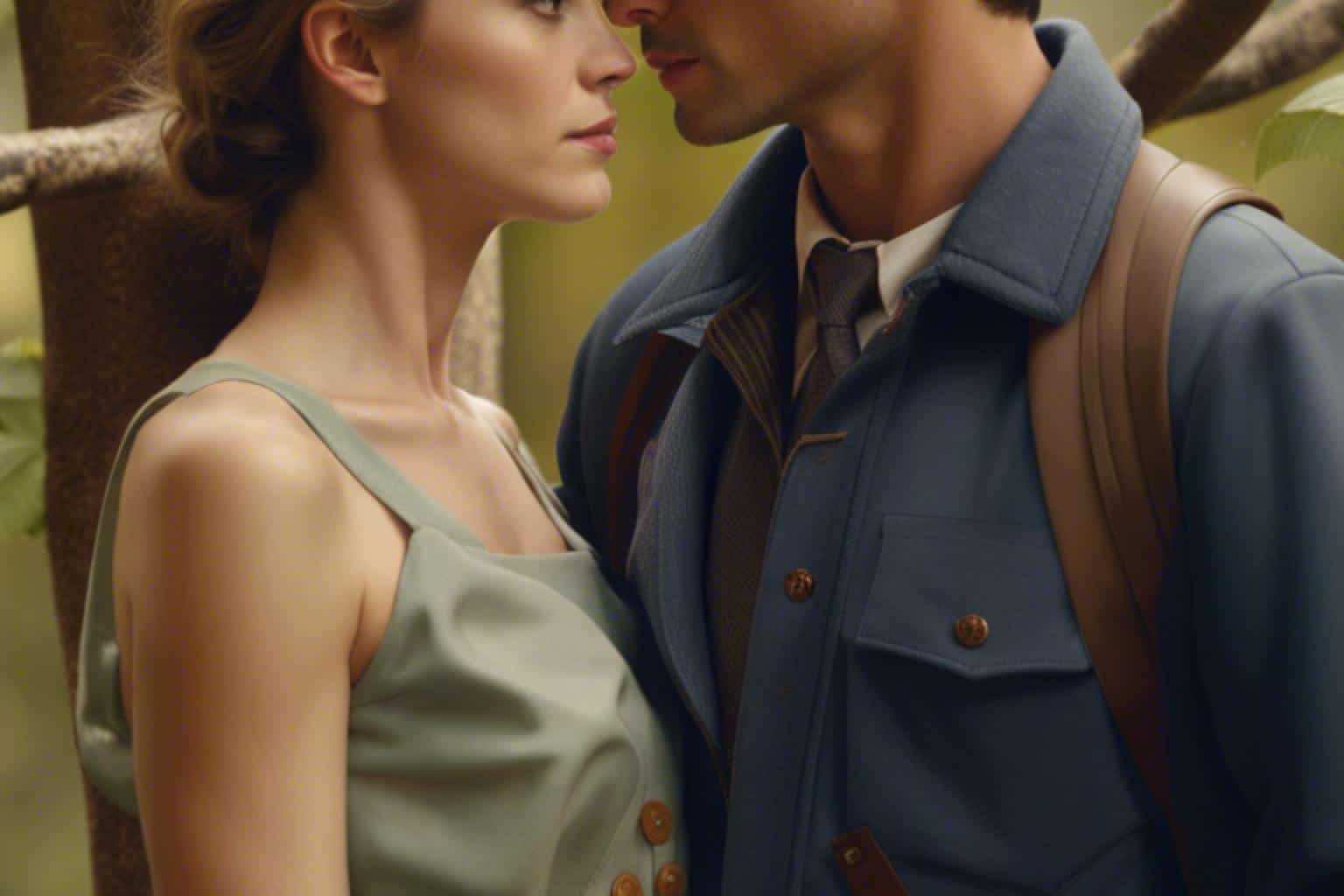 sur la branche une romance atypique