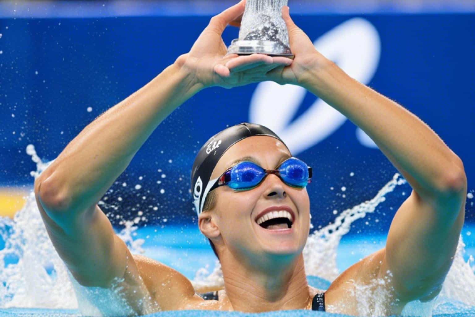 triomphe aux mondiaux de natation un nouveau record mondial en 400 m 4 nages