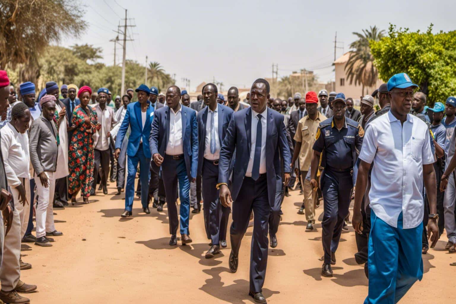 dissolution du parti d039opposition au senegal la tension monte