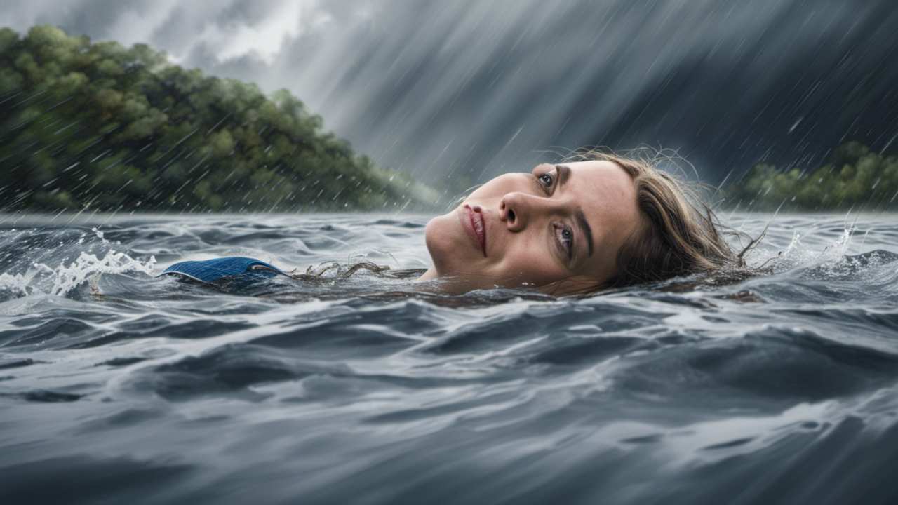 drame en pleine tempete une femme perd la vie lors d039une baignade