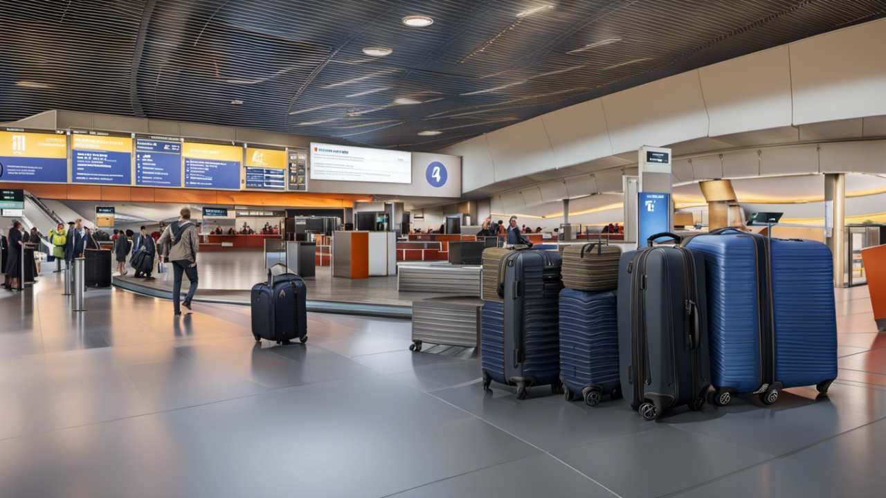 panne majeure du systeme de bagages a l039aeroport d039orly